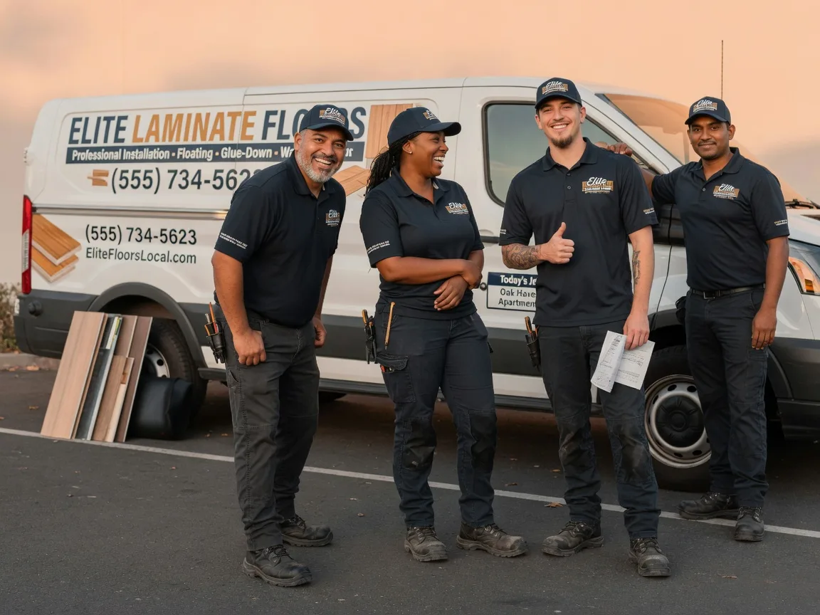 Laminate flooring installation company in Byers, KS